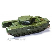 64-РТ Пехотный танк MK-IV "Черчилль" зеленый